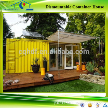 Modern portable prefabricated houses container